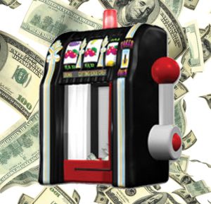 Slot Machine Cash Cube